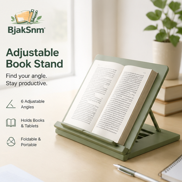 BjakSnm™ Slant File Holder