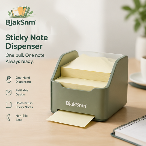 BjakSnm™ Stackable Desktop Tray