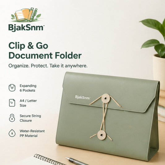 BjakSnm™ Magnetic Pen Holder