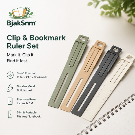 BjakSnm™ Ergonomic Letter Opener
