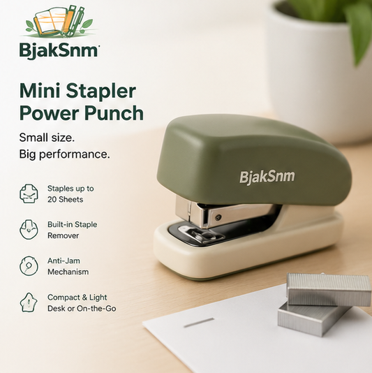 BjakSnm™ Adjustable Stapler
