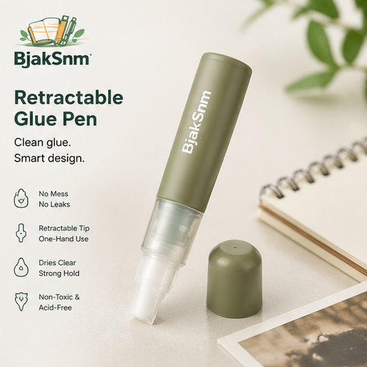 BjakSnm™ Portable Pencil Sharpener